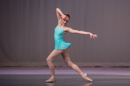 Ballet Academy of Pittsburgh's Tommie Kesten, winner at the Youth America Grand Prix Semifinals in Pittsburgh Photo: Katie Ging